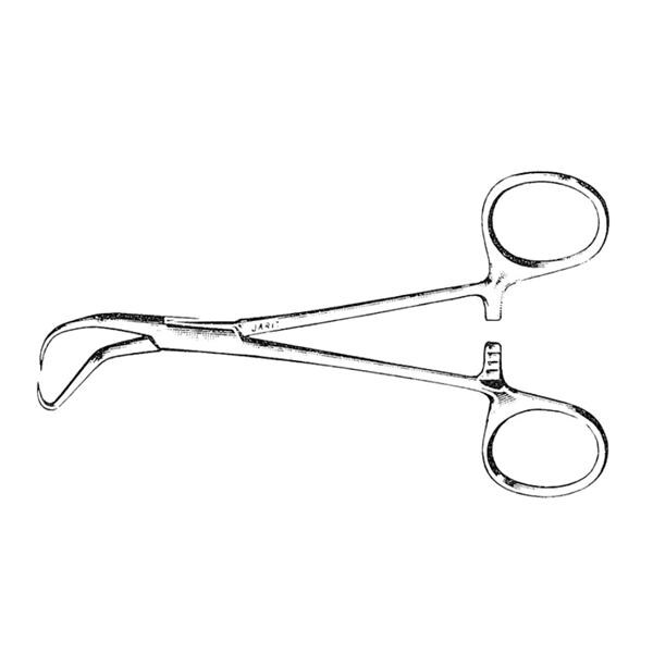 Backhaus Towel Forceps Reusable Ea