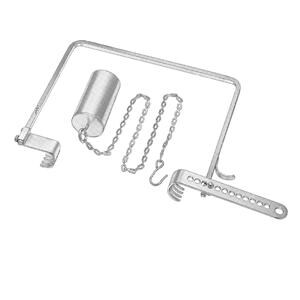 Charnley Initial Incision Retractor 6-3/4x1x3" Ea