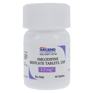 Amlodipine Besylate 2.5mg Each