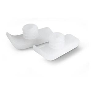 Ski Glides For Walker 24Pr/Ca