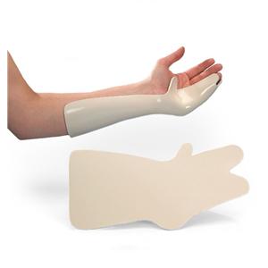 Rolyan TailorSplint Fracture Splint Metacarpal Size Small 1/8
