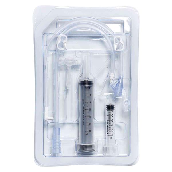 Mic-Key Gastrostomy Feeding Tube 24Fr 2.7cm With SECUR-LOK Extension Sets