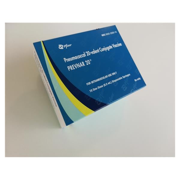Prevnar20 Pneumococcal Injectable 0.5mL Prefilled Syringe 10/Box