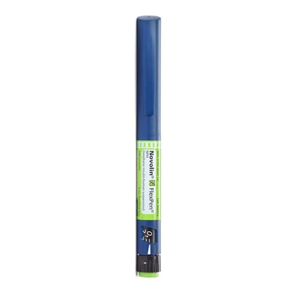 Novolin N FlexPen Injection 100U/mL Prefilled Pen 3mL 5/Package