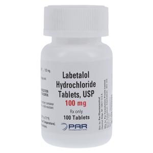 Labetalol HCl 100mg Each