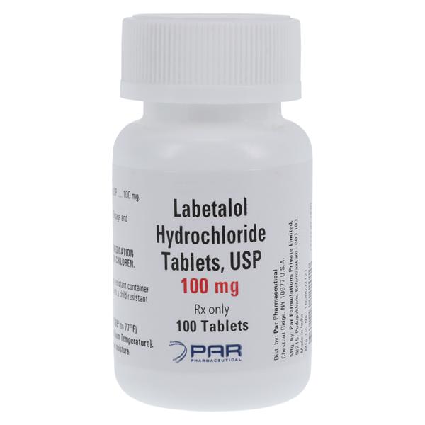 Labetalol HCl 100mg Each