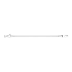 IV Extension Set 30" Fixed Male Luer Lock 72/Ca