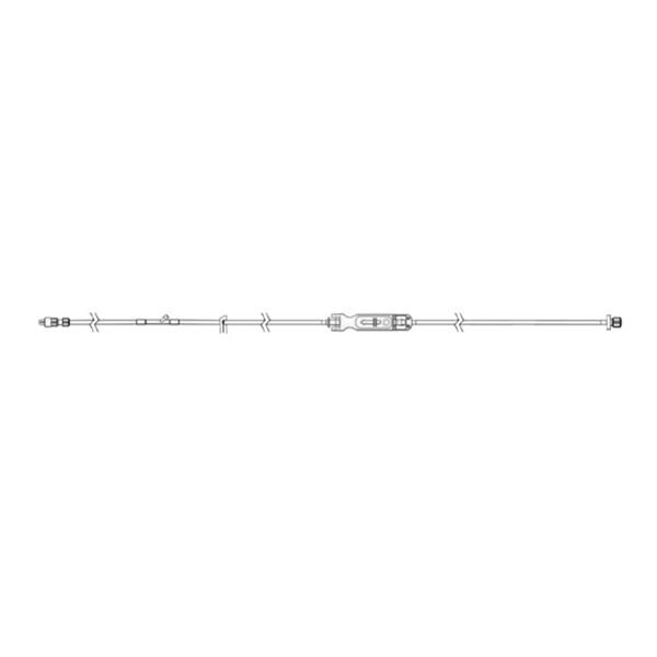 Sapphire Primary Infusion Set Needleless 30/Bx