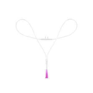 Cannula High Flow Soft Touch Pediatric/Small Adult 40LPM 25/Bx