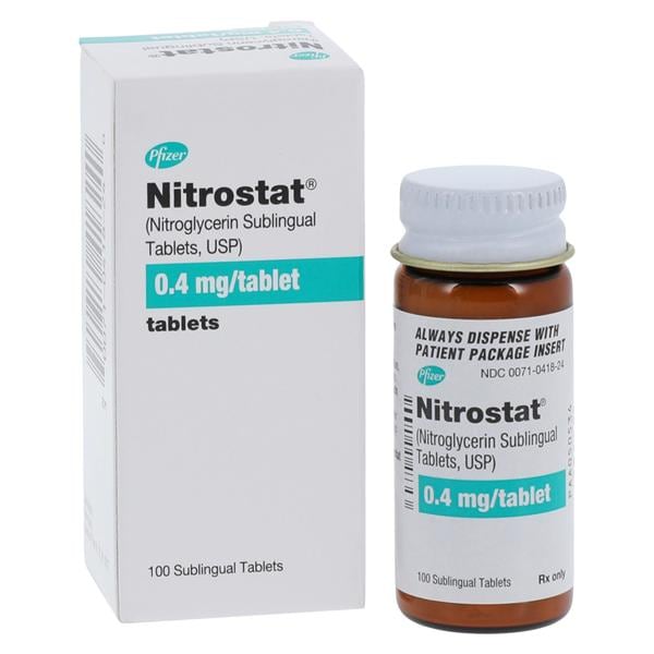 Nitrostat 0.4mg Each