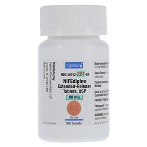 Nifedipine 60mg Each