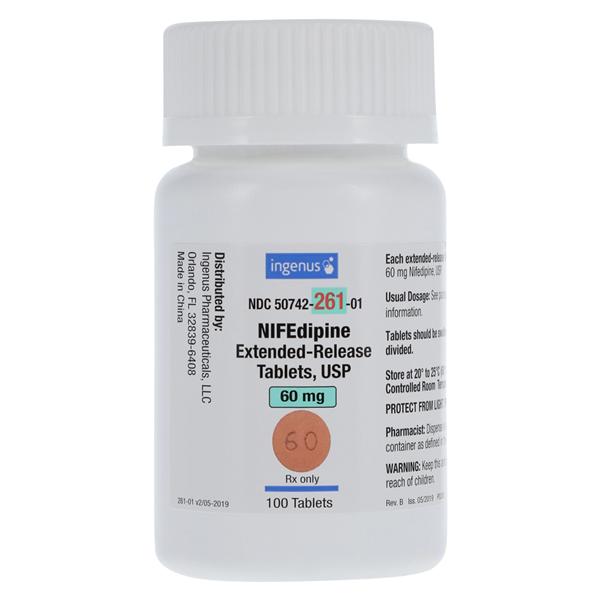 Nifedipine 60mg Each