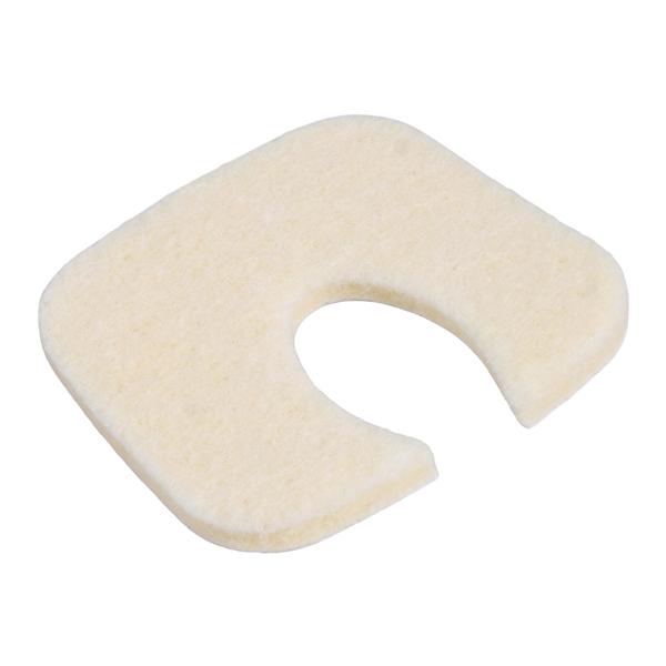 Callus Pad Felt White 1/8" 100/Bg