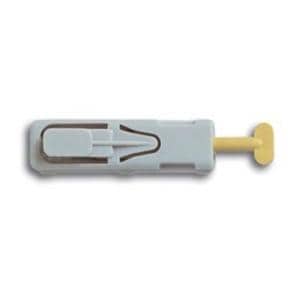 Unistik 2 Capillary Blood Collection Lancet _ _ Safety Yellow 100...