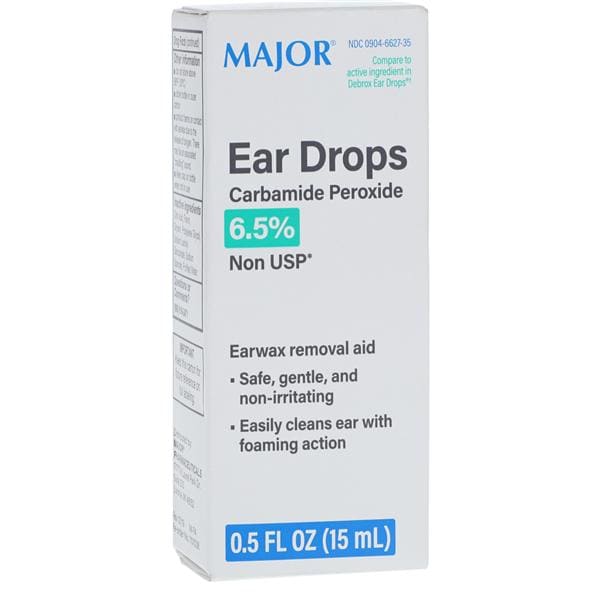 Carbamide Drops 6.5% 15mL 15mL/Bottle