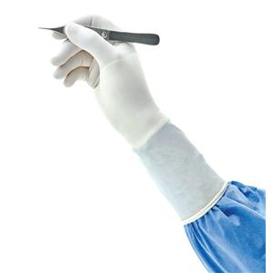 PremierPro Polyisoprene Surgical Gloves 6.5 White, 4 BX/CA