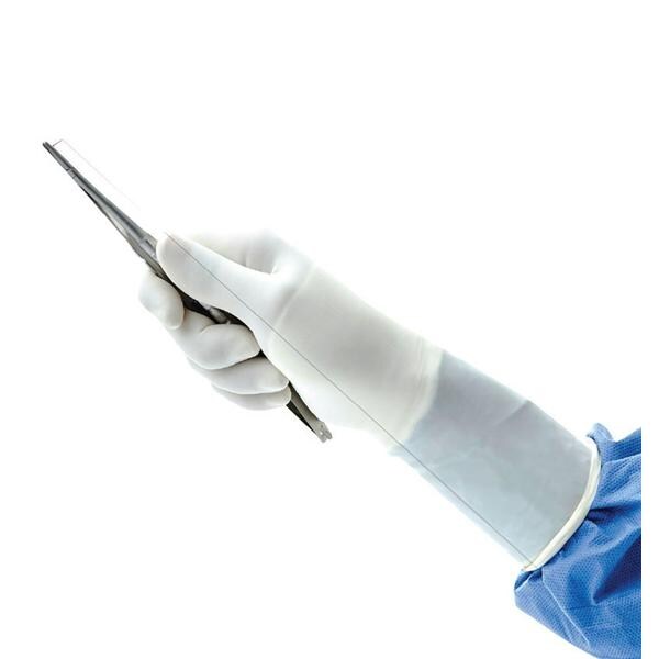 PremierPro Polyisoprene Surgical Gloves 7 White, 4 BX/CA