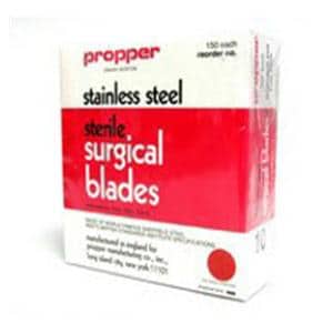 Stainless Steel Sterile Surgical Blade #12 Disposable