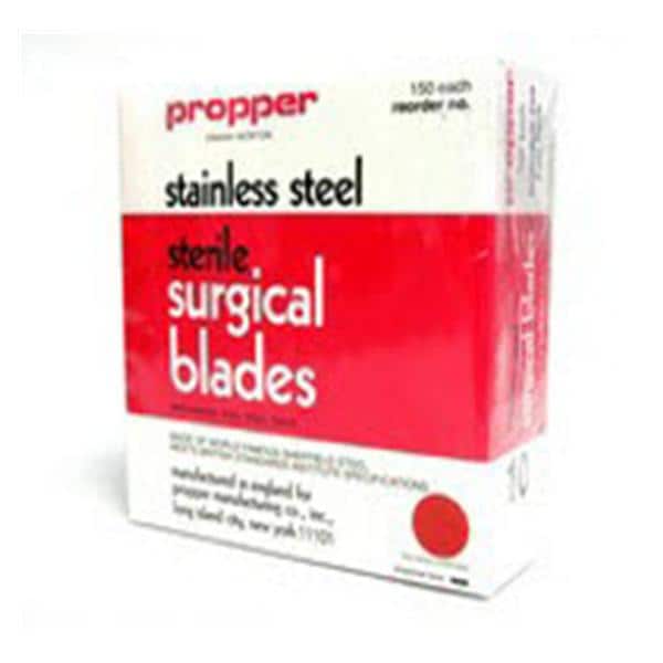 Stainless Steel Sterile Surgical Blade #12 Disposable