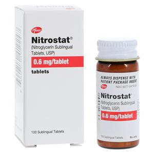 Nitrostat 0.6mg Each