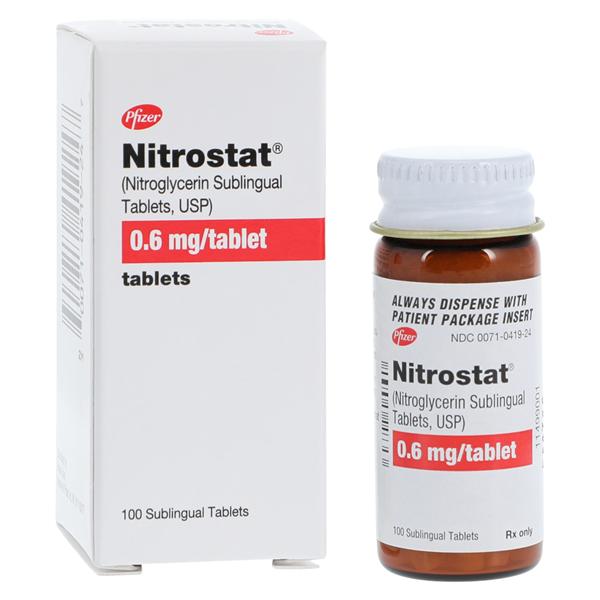 Nitrostat 0.6mg Each