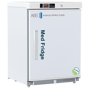 Premier Vaccine/Pharmacy Refrigerator New 4.6 Cu Ft Solid Door 2 to 8°C Ead
