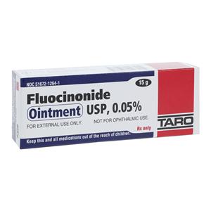 Fluocinonide Topical Ointment 0.05% Tube 15gm Each