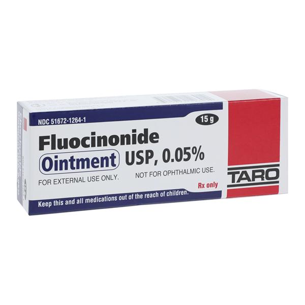 Fluocinonide Topical Ointment 0.05% Tube 15gm Each