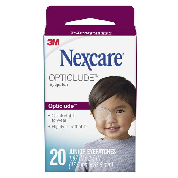 Nexcare Opticlude Junior Protective Eye patch