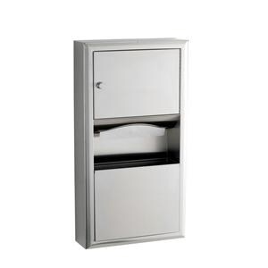 Classic Series Towel Dispenser Satin Finish Ea