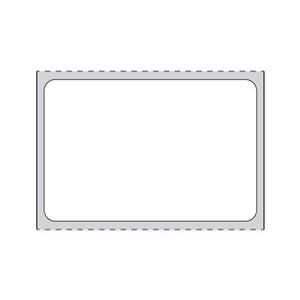 Direct Thermal Label Synthetic White Cerner Synthetic 2x1-1/4" 1" Core 2000/Rl