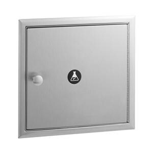 Specimen Pass Thru Cabinet 6x11.50x10.875" Stainless Steel Ea