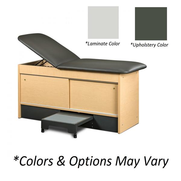Treatment Table Gunmetal 400lb Capacity