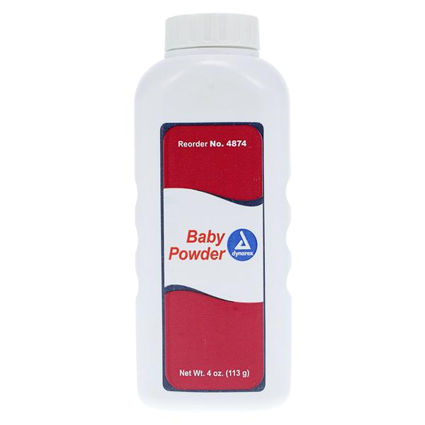 Baby Powder Talc Scented 4oz/Bt, 48 BT/CA