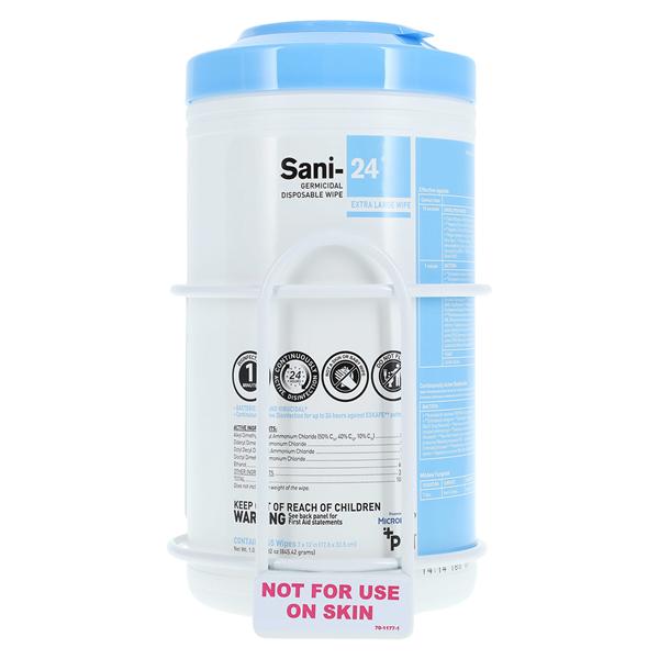 Sani-24 Wipes Surface Disinfectant X-Large Canister 65/Cn, 6 CN/CA