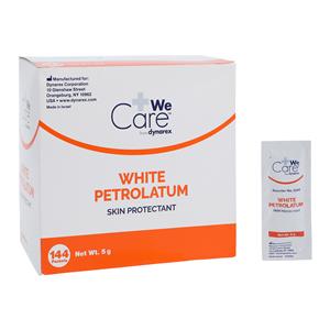 Foil Pack Petrolatum 5gm White 144/Bx, 6 BX/CA