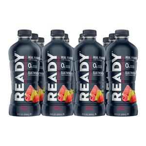 Ready Sports Drink Kosher Fruit Punch 16.9oz Bottle 12/Ca