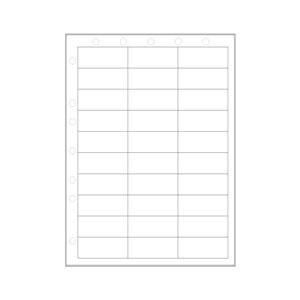 Labels Patient Chart Laser 1000/Ca