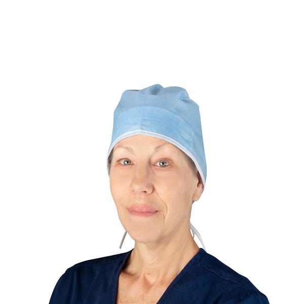Surgeon Cap Blue 500/Ca