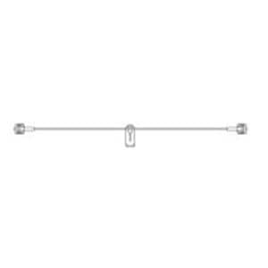 Syringe Pump IV Extension Set PVC-Free Fluid Path Priming Volume...