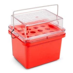Mini Cooler 3x4" 0C /12-Place/ Red Each