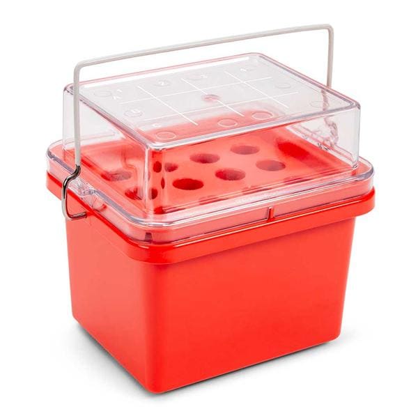 Mini Cooler 3x4" 0C /12-Place/ Red Each