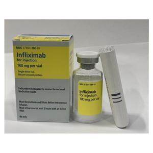Infliximab Injection 100mg SDV Each