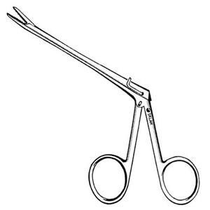 Noyes-Alligator Ear Forcep 6-1/2" Non-Sterile Ea
