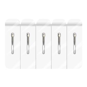 Surtex Sterile Post Titanium 5 1.65 mm Parallel Sided & Tapered End Black 5/Pk