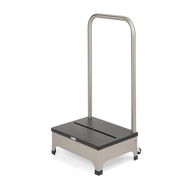 Stool Rear Mounted Casters Ea
