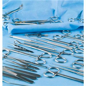 Instrument Tray Chest Tube Insertion Set Custom