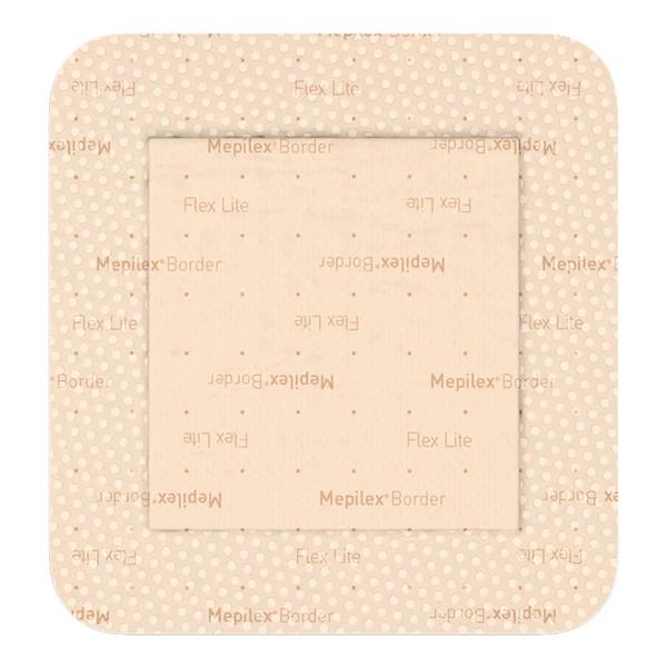 Mepilex Border Lite Foam Dressing 3x3" Sterile Adherent Absorbent LF, 14 BX/CA