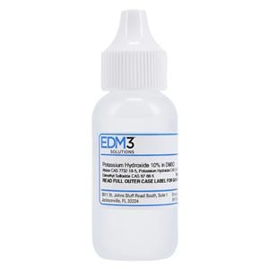 Potassium Hydroxide Reagent 10% 30mL With DMSO Each