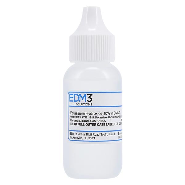 Potassium Hydroxide Reagent 10% 30mL With DMSO Each